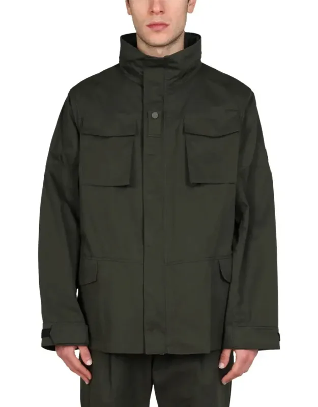 Structured High Neck Jacket