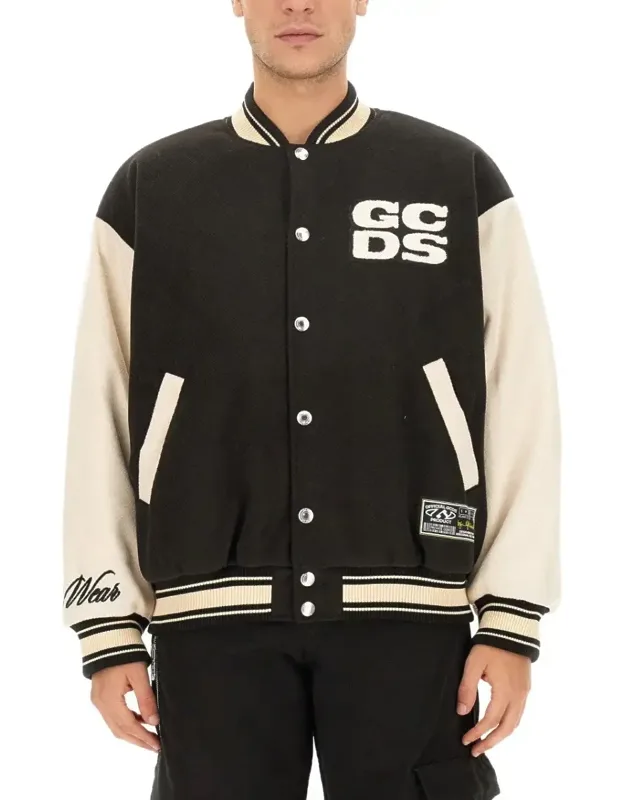Varsity Bomber Jacket