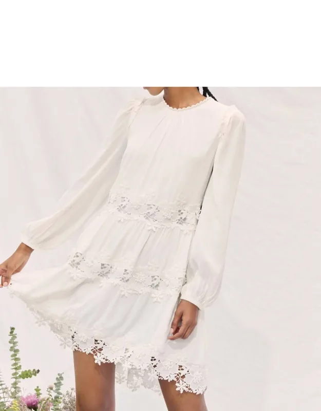 Embroidered Dress