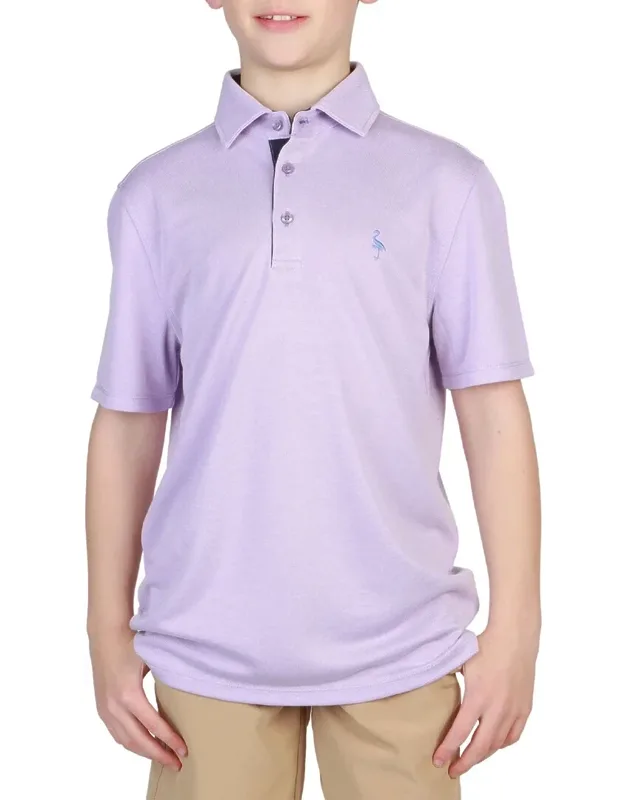 Solid Polo Shirt