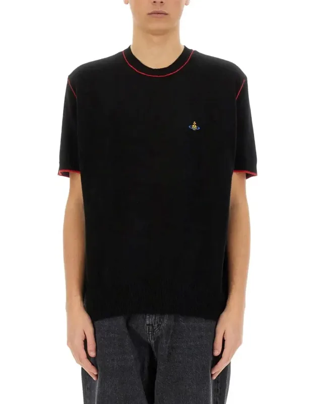 "alex T-shirt - Luxurious Merino Wool And Cashmere Blend"