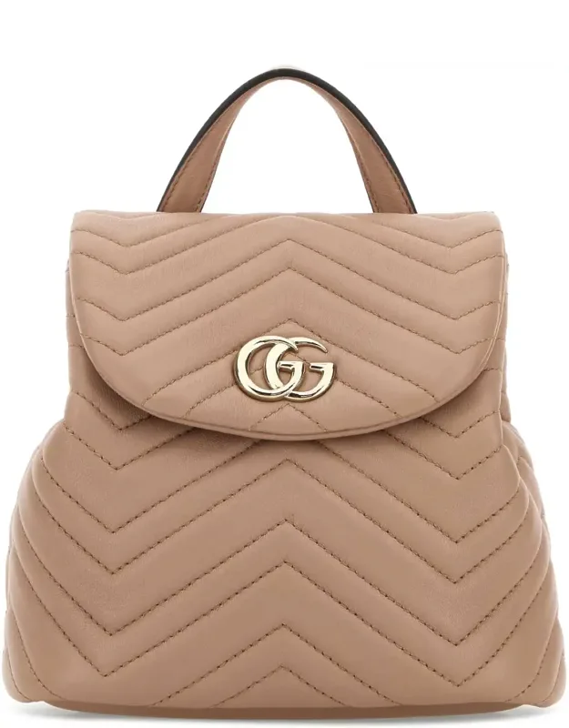 Leather Mini Backpack