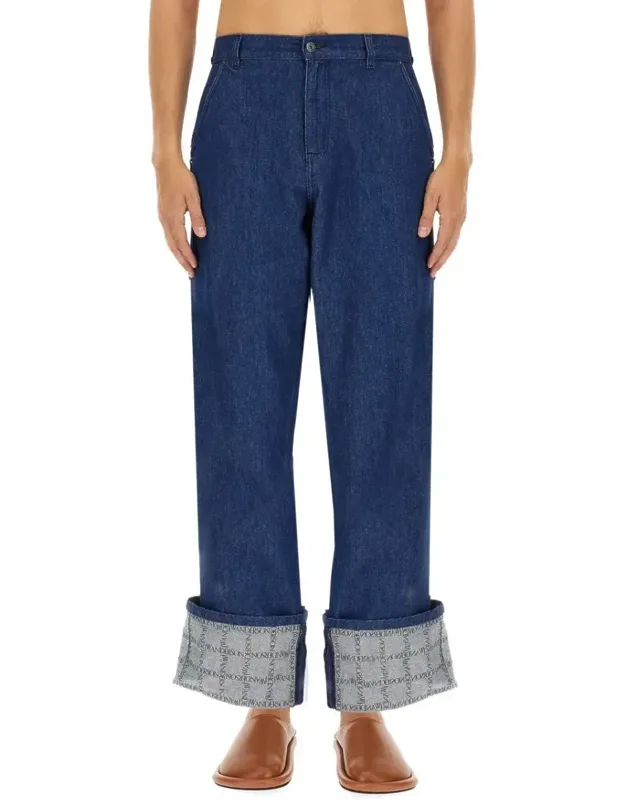 High-waisted Relaxed Fit Jeans