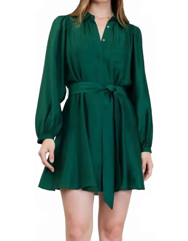 Mini Shirt Dress