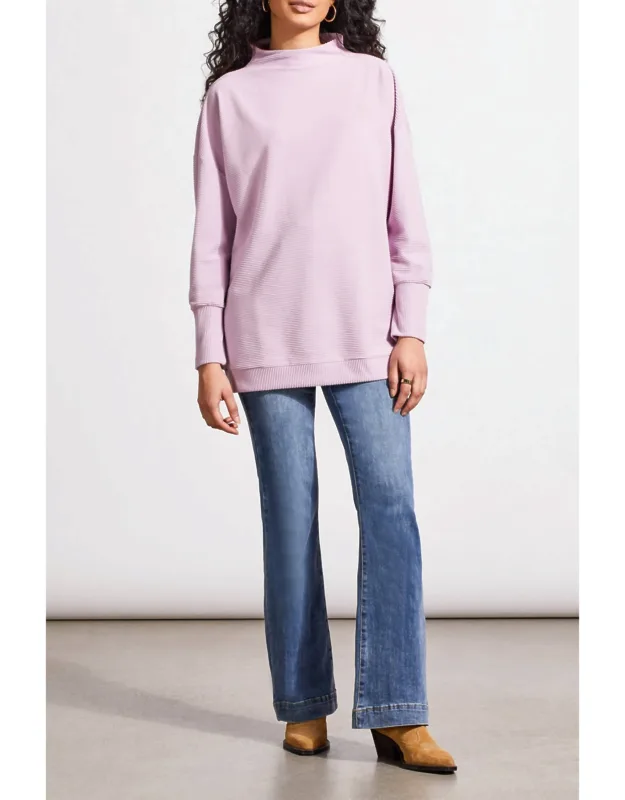 Funnel Neck Tunic