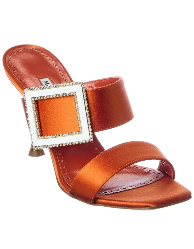 Tuliaba 90 Satin Sandal