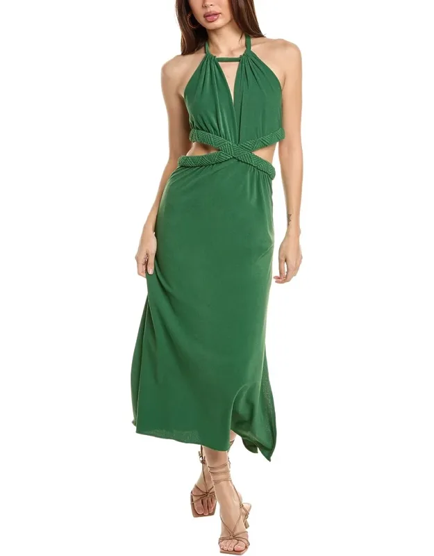 San Agustin Midi Dress