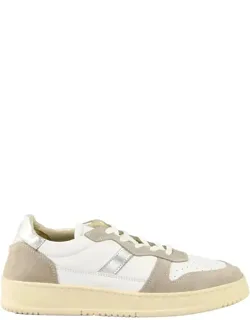 Leather Sneakers - Premium Comfort With Suede Overlays