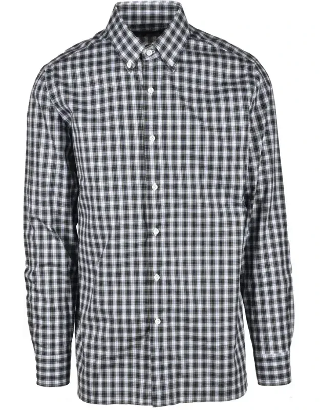 Checkered Tailored Shirt