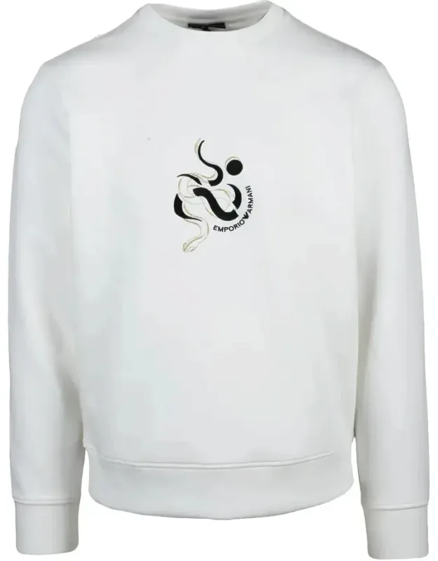 Cotton Stretch Sweatshirt