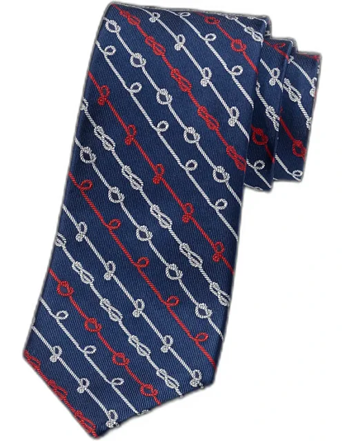 Woven Silk Tie