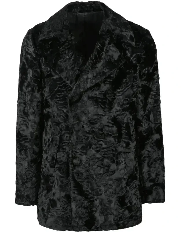 Faux Fur Coat