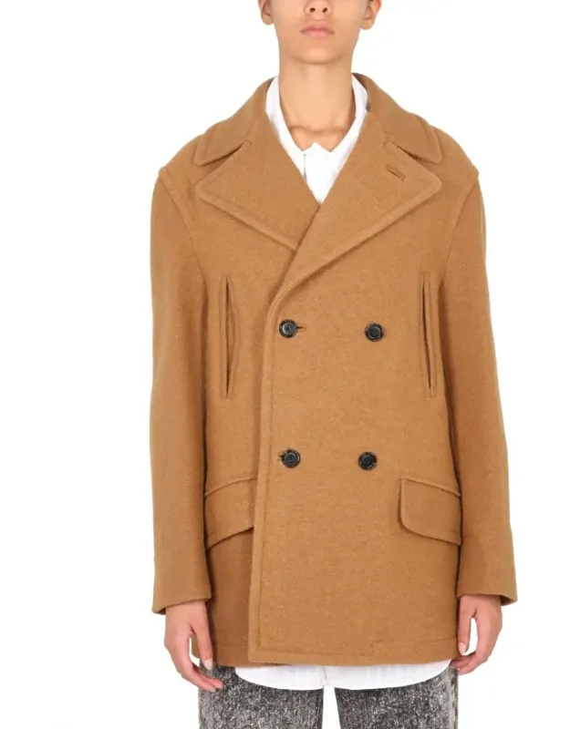 Double-breasted Coat