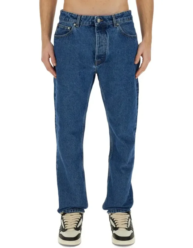 Straight Leg Jeans