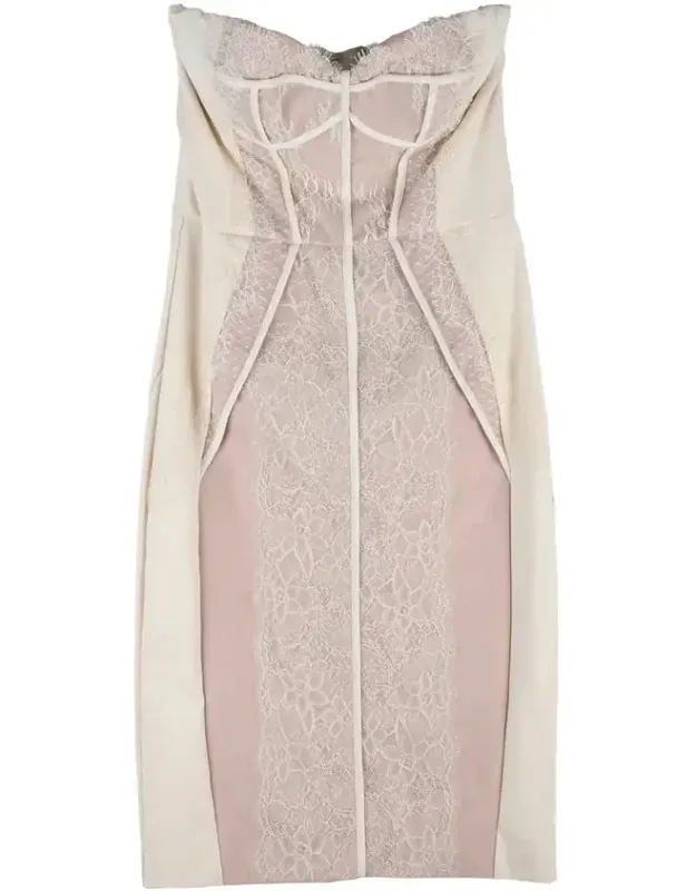 Heart Neckline Sheath Dress