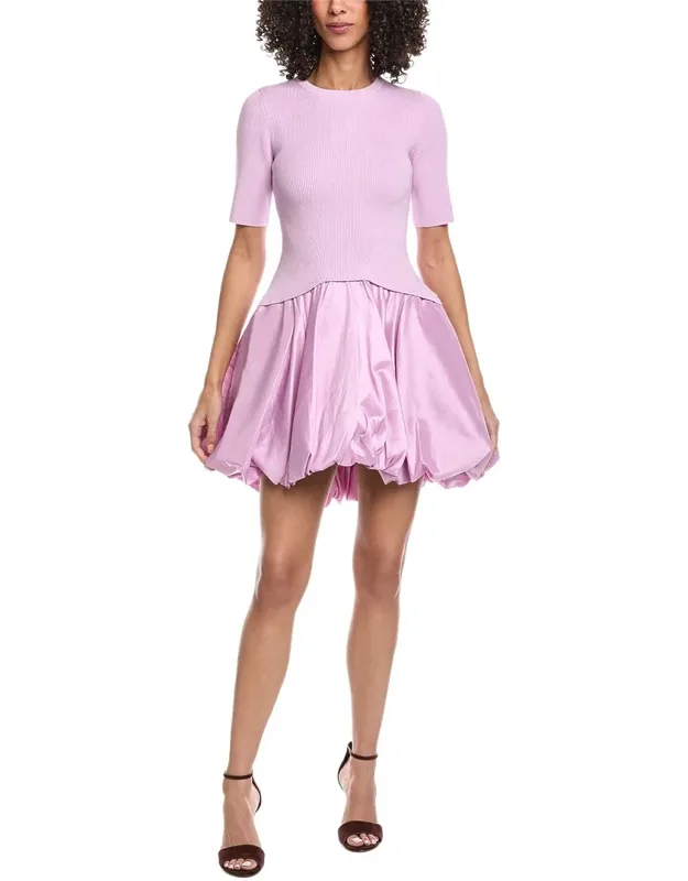 Bubble Mini Dress