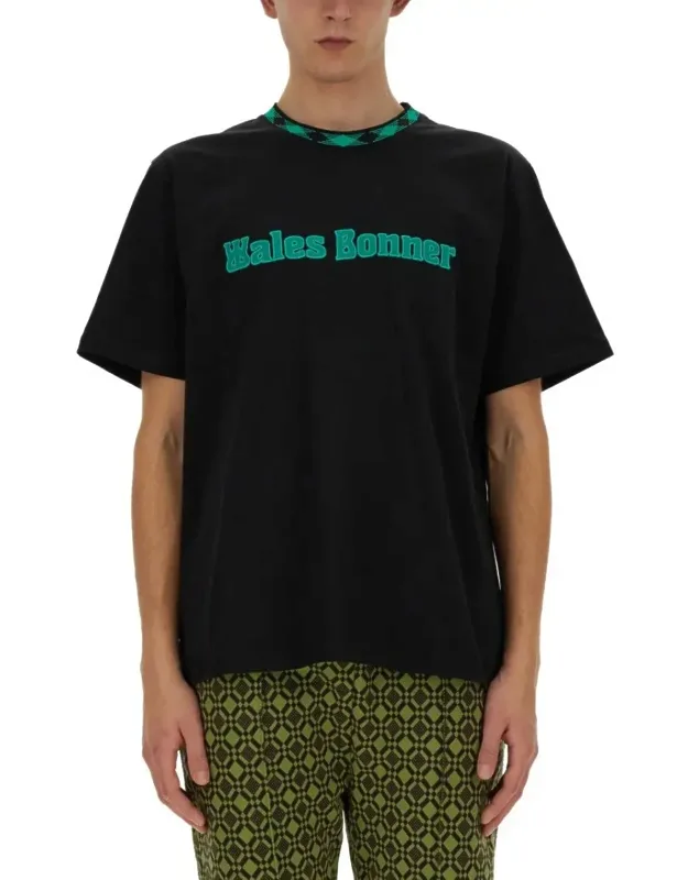 Classic Graphic Print Cotton T-shirt