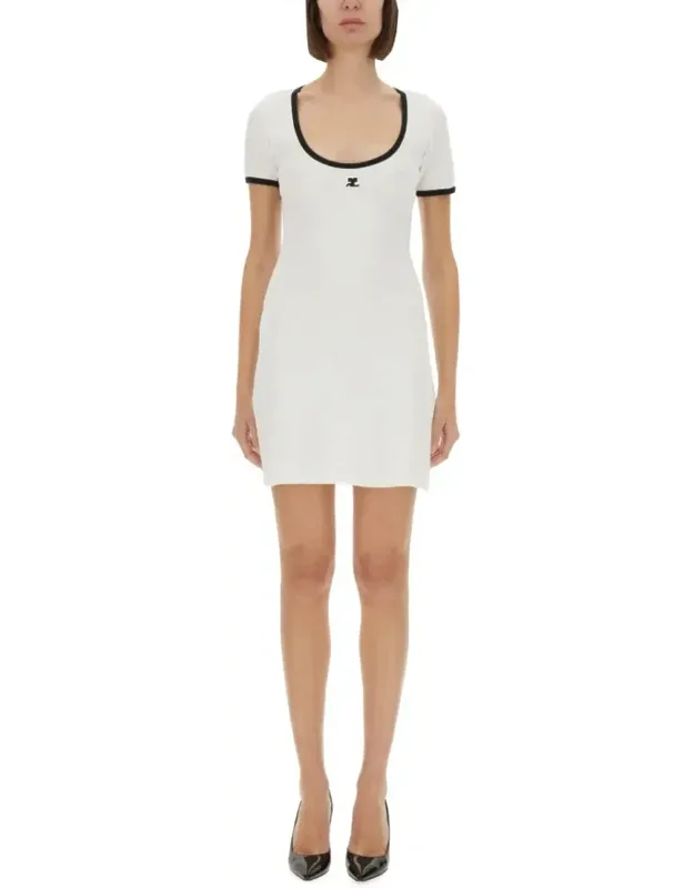 Holistic Contrast Dress