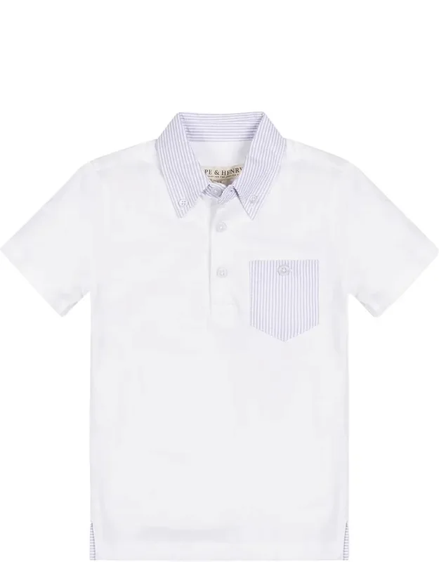 Knit Polo Shirt