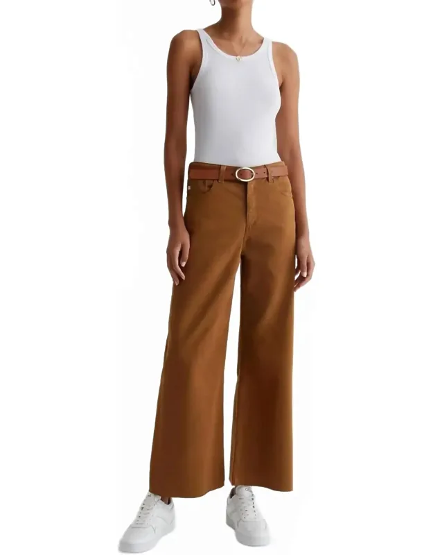 Wide Leg Crop Jeans