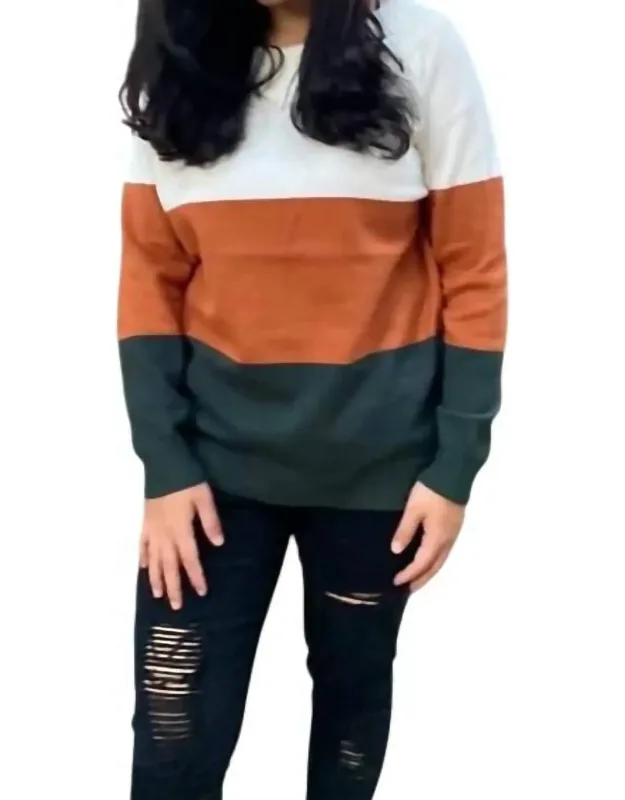 Off The Shoulder Sweater