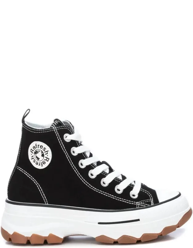 Canvas Ankle Boots
