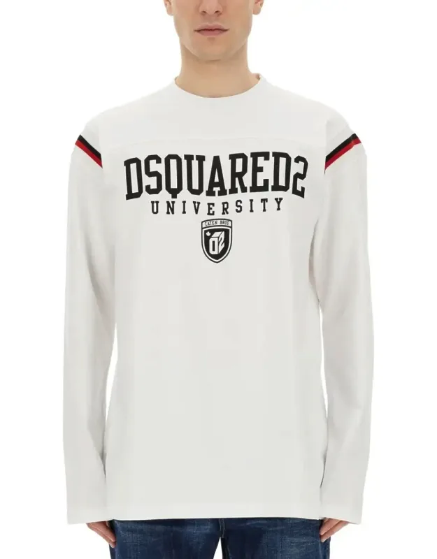 Logo-embellished Cotton Sweatshirt