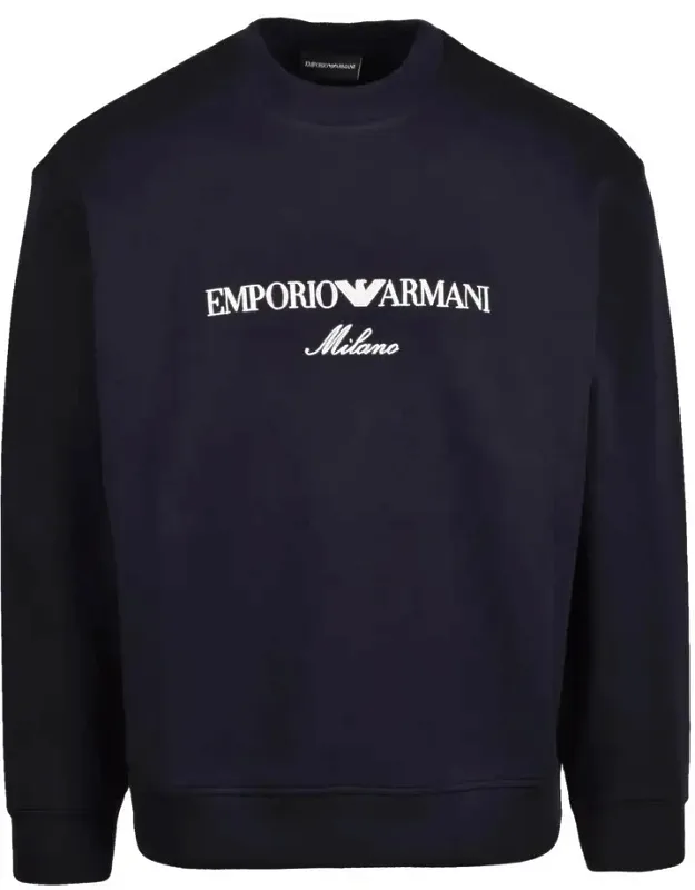 Stretch Crewneck Sweatshirt