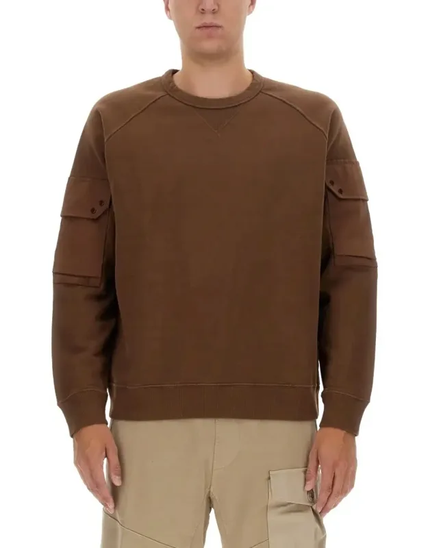 Regular Fit Sweatshirt With Logo