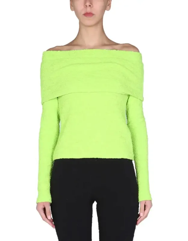 Boat Neck Top