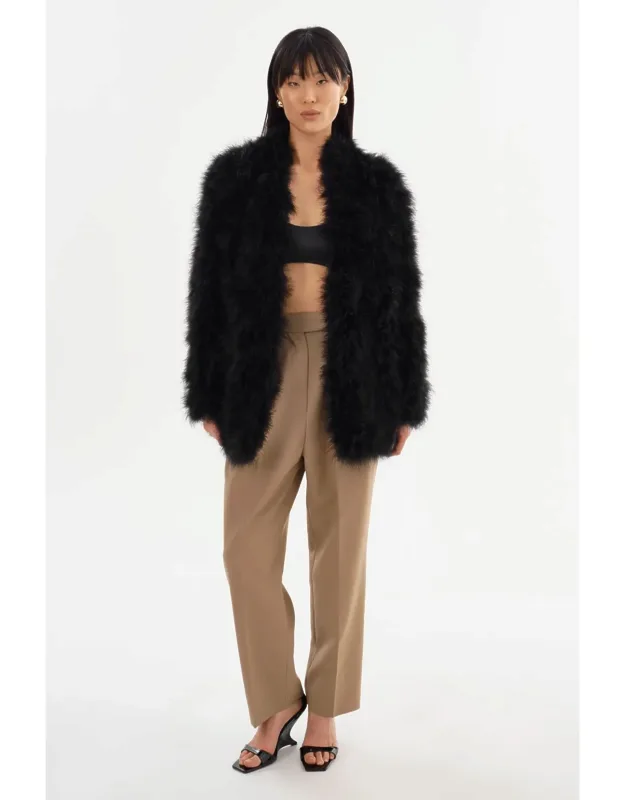 Feather Coat