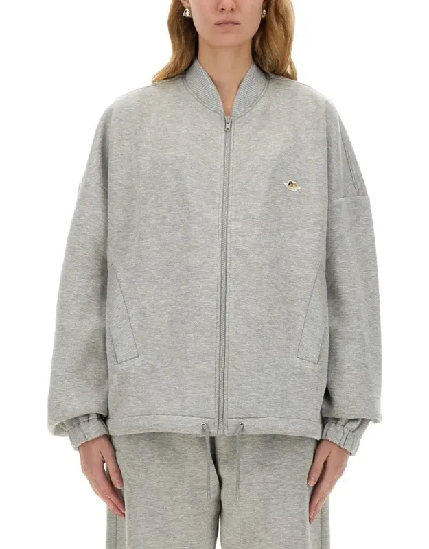 Zippered Sweatshirt