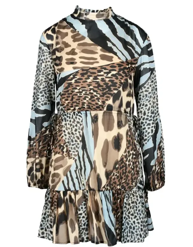 Gauzed Dress