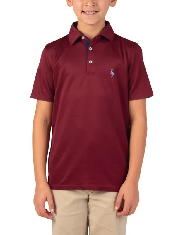 Solid Polo Shirt