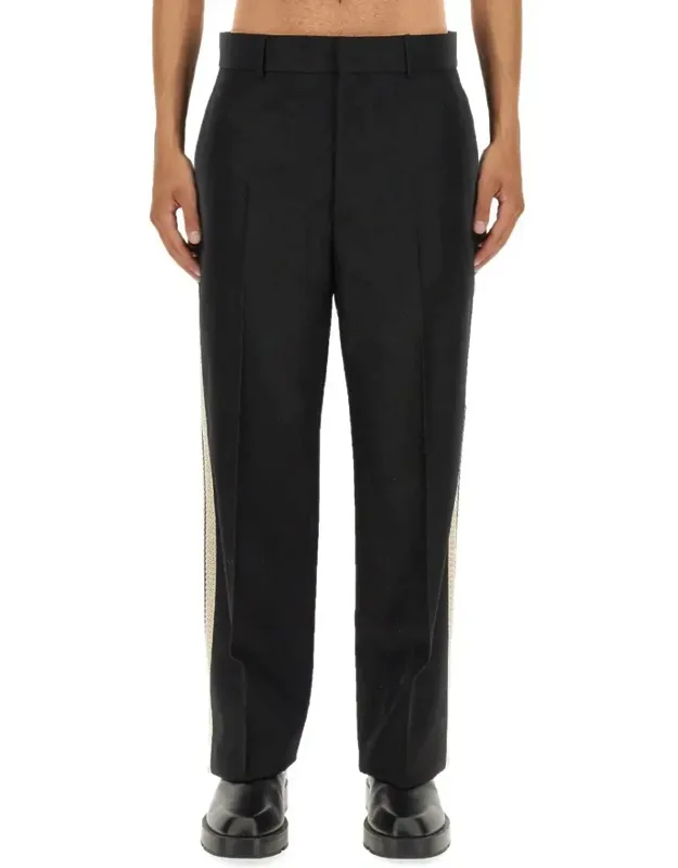 Logo Band Pants