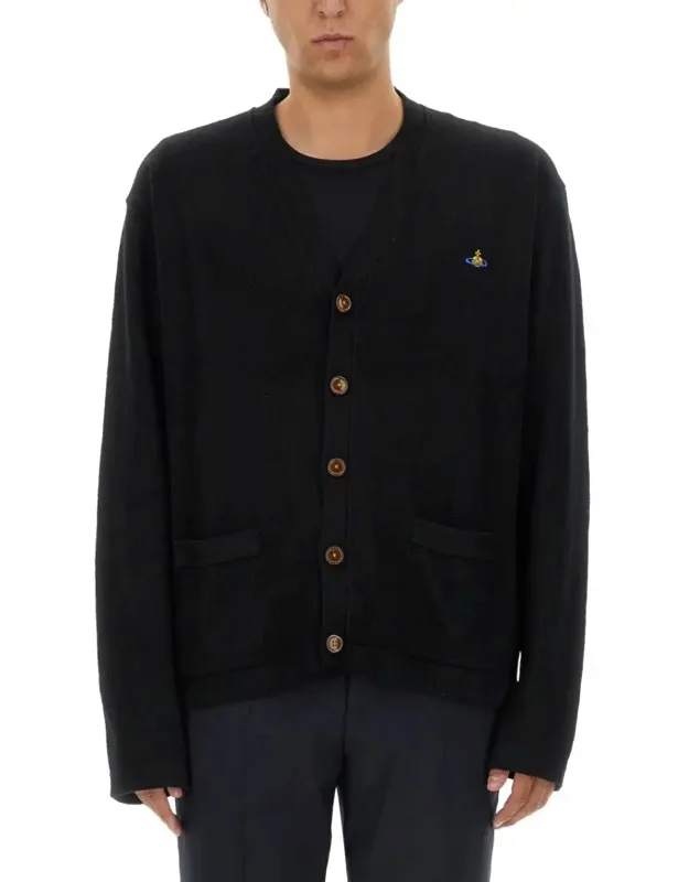 Alex Cardigan V-neck Cashmere Blend Cardigan