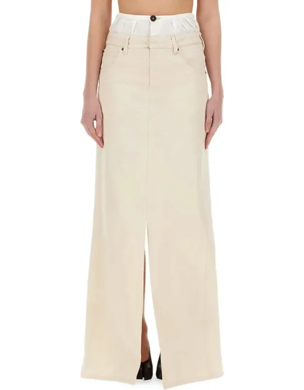Anonymity Of The Lining Skirt