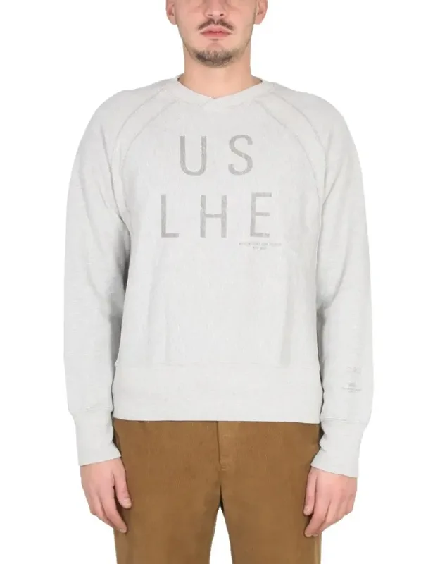 Relaxed Fit Crewneck Sweatshirt