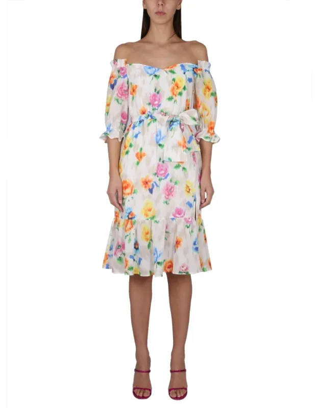 Floral Pattern Dress