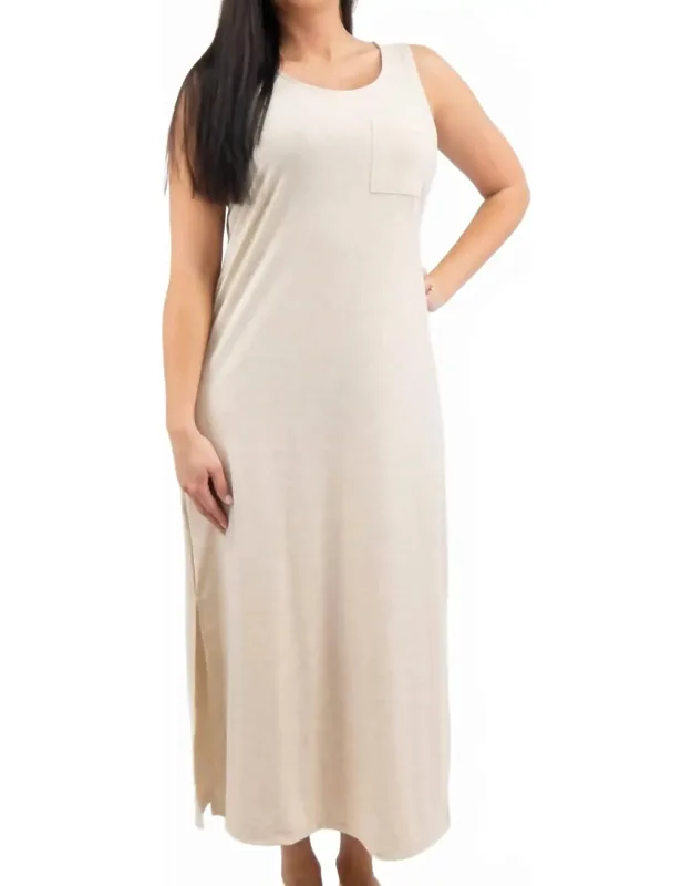 Rib Knit Midi Dress