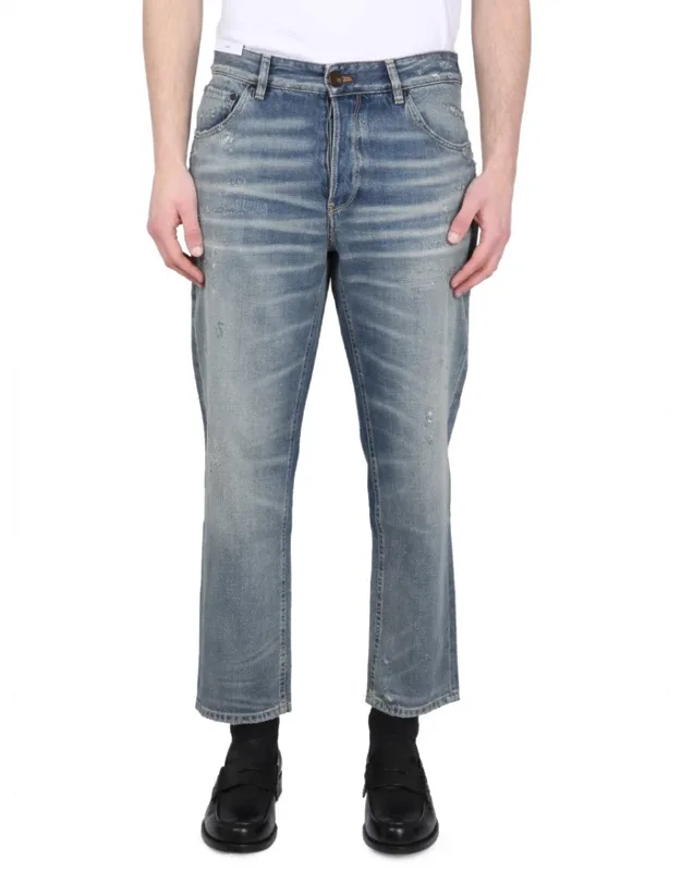 Relaxed Fit Denim Jeans