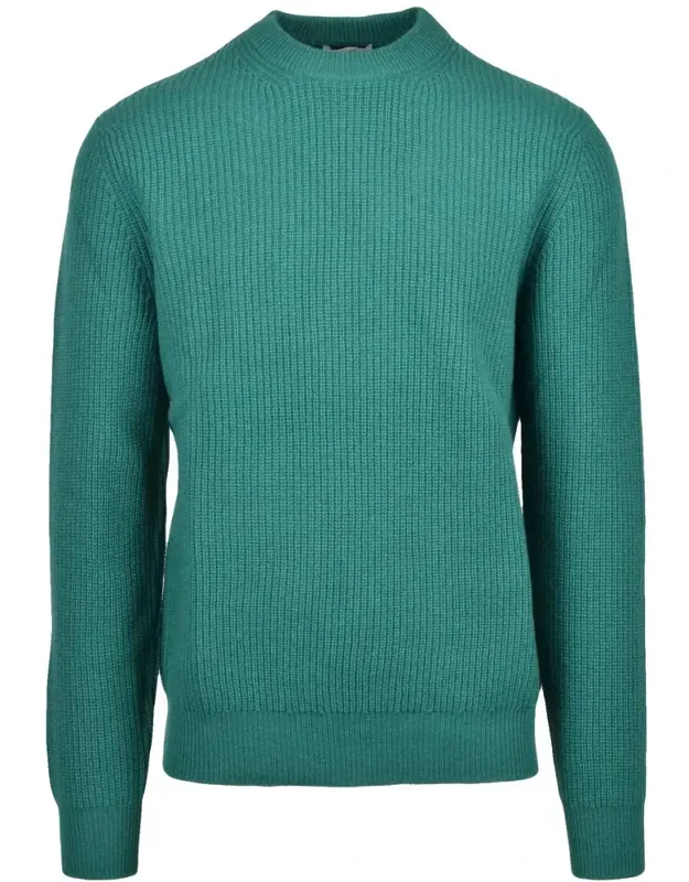 Ribbed Wool Sweater