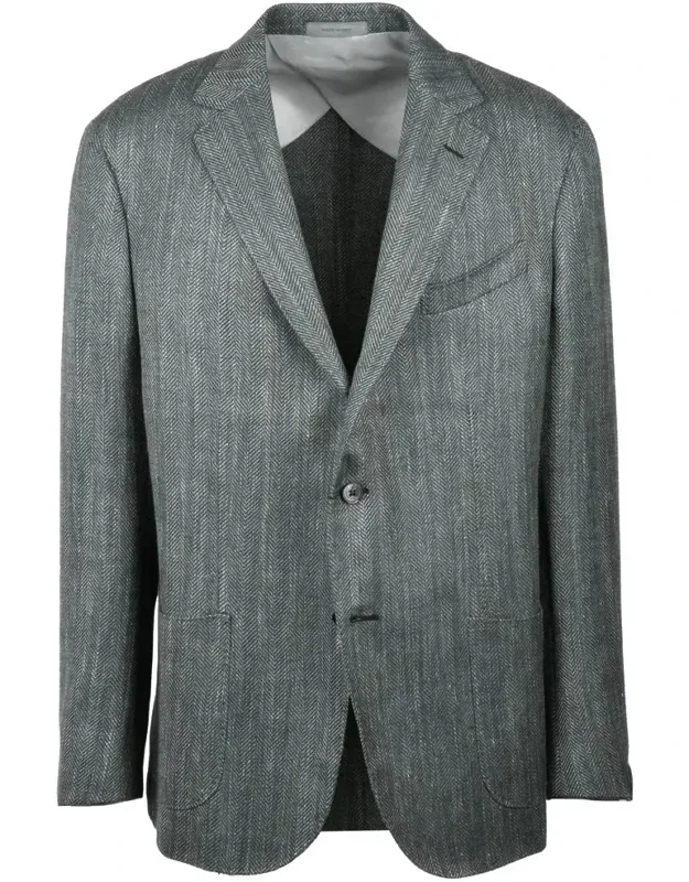 Wool Silk Linen Jacket