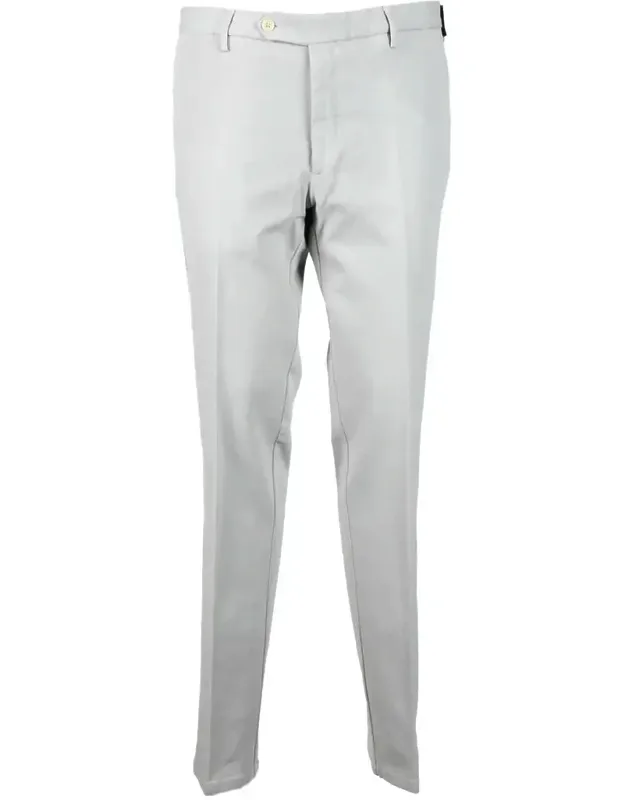 Cotton Stretch Trousers