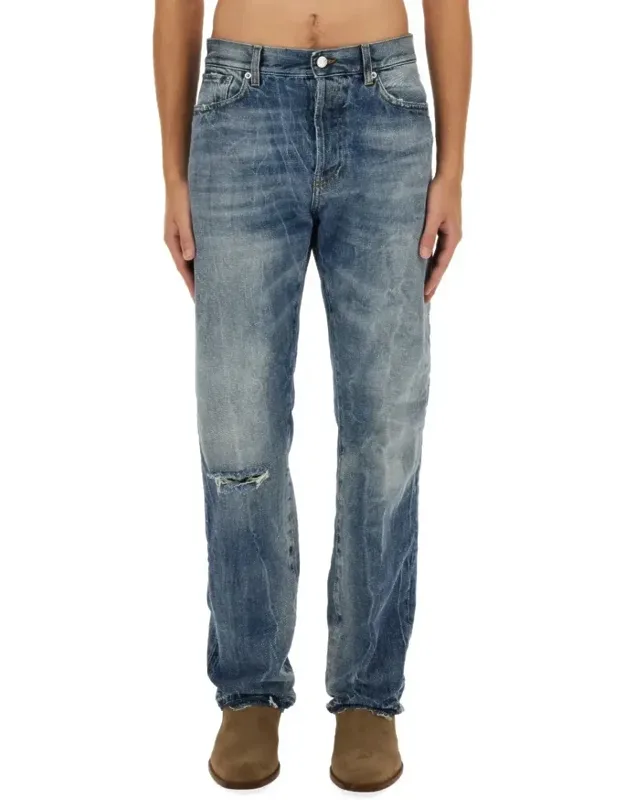 Classic Straight-leg Jeans