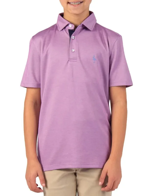 Solid Polo Shirt