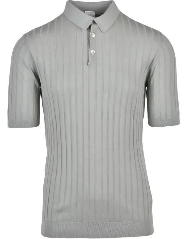 Knit Polo Shirt