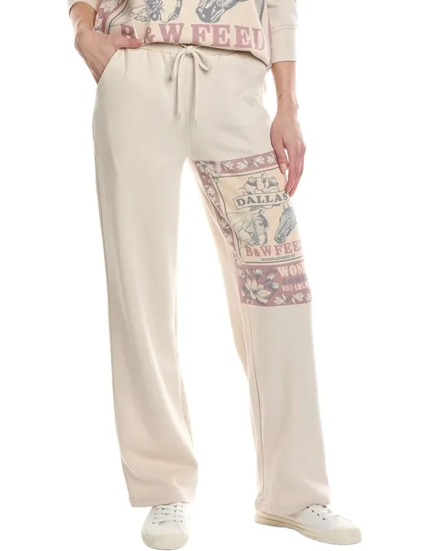 Dallas B W Feed Sweatpants