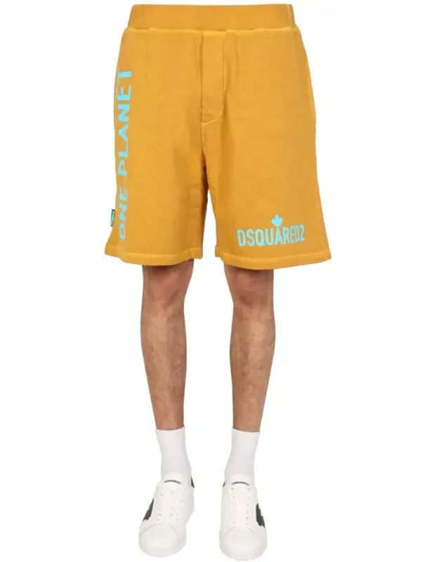 One Life One Planet Bermuda Shorts