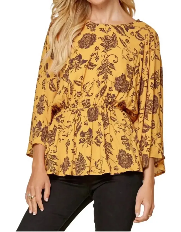 Feel The Beat Blouse